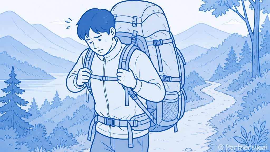 초보자를 위한 배낭…