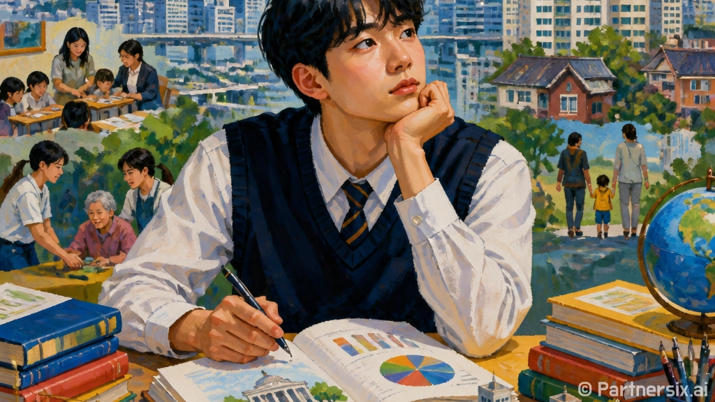 행정학과 진학하려면…