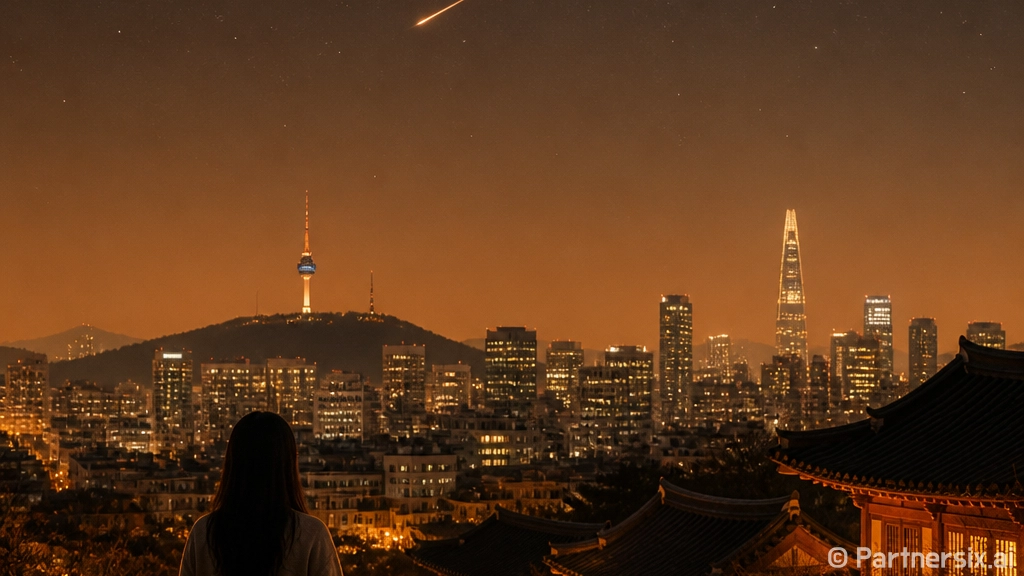 별똥별 잘 보려면 …