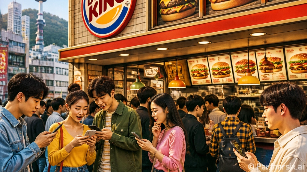 버거킹 와퍼 맛있게…