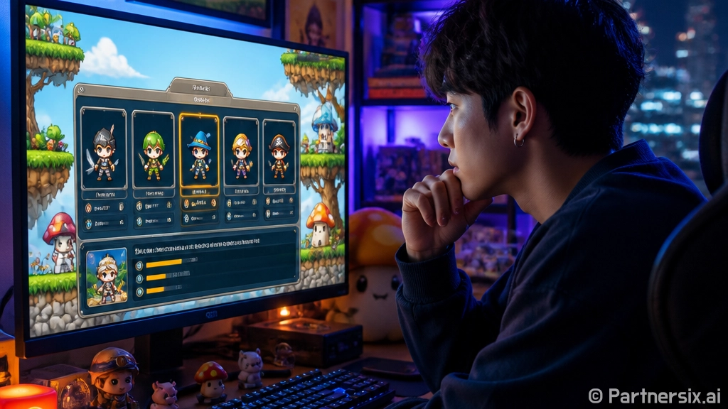 메이플키우기 직업변…