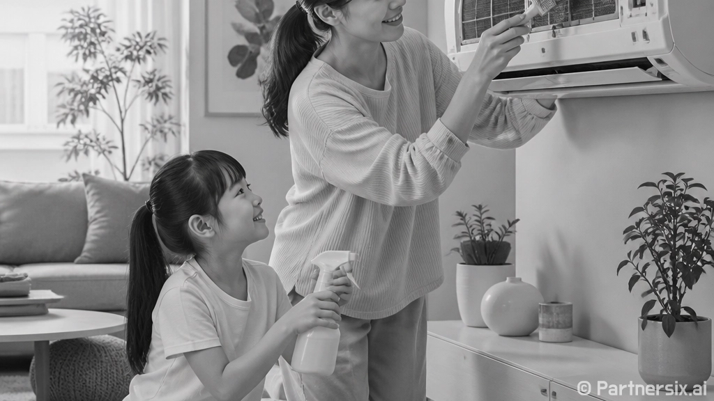 셀프에어컨청소 초보…