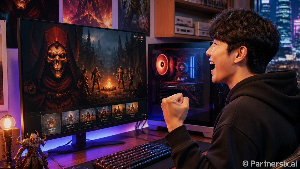 디아2 업데이트 확인하고 래더 준비하는 방법