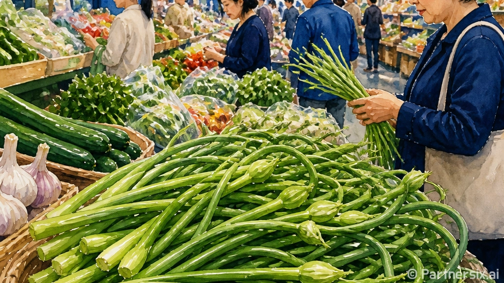 마늘쫑볶음 맛있게 …