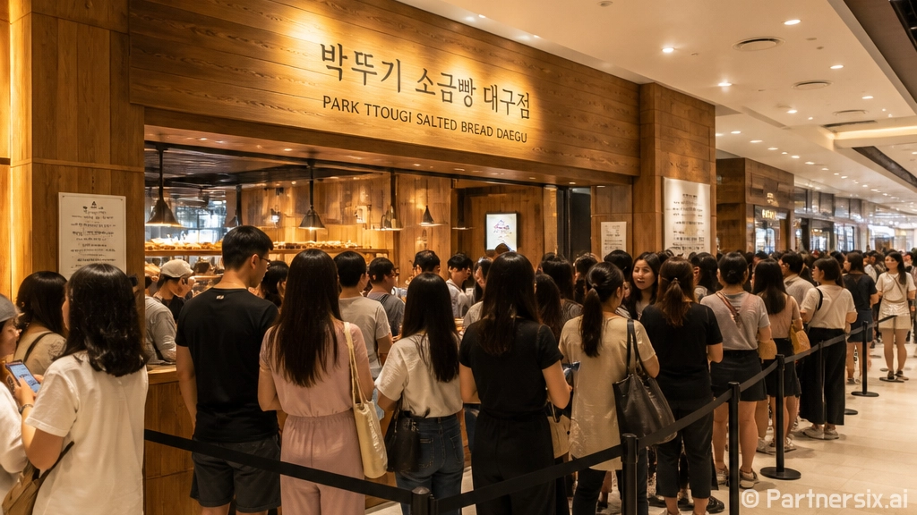 박뚜기 소금빵 대구에서 덜 기다리고 사는 방법