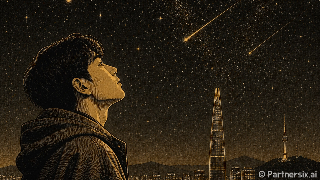 갤럭시로 유성우 촬영하는 방법, 초보자도 실패 줄이는 설정법
