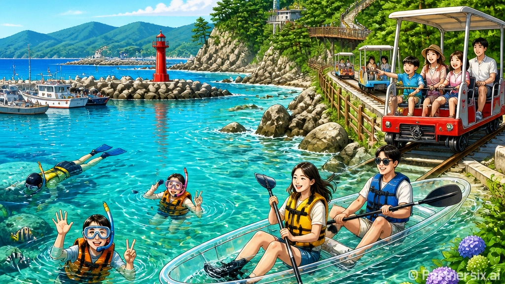삼척가볼만한곳 처음…