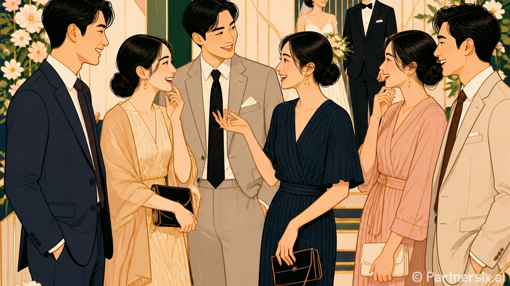 초보자를 위한 하객…