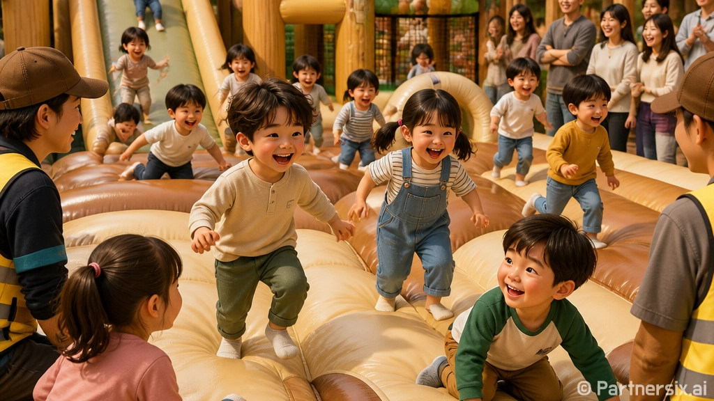 에어바운스 안전하게…