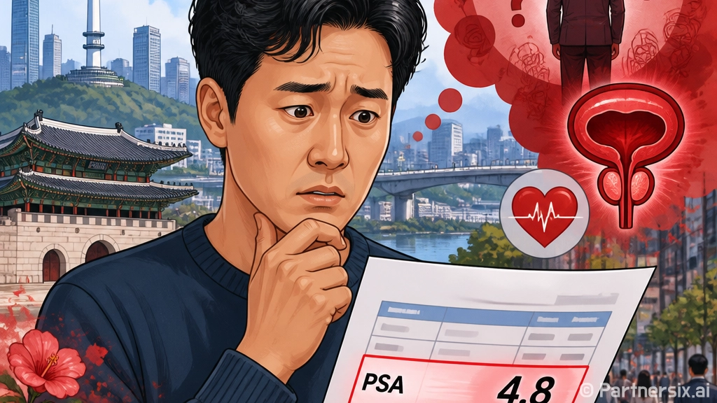 PSA수치 읽는 방…