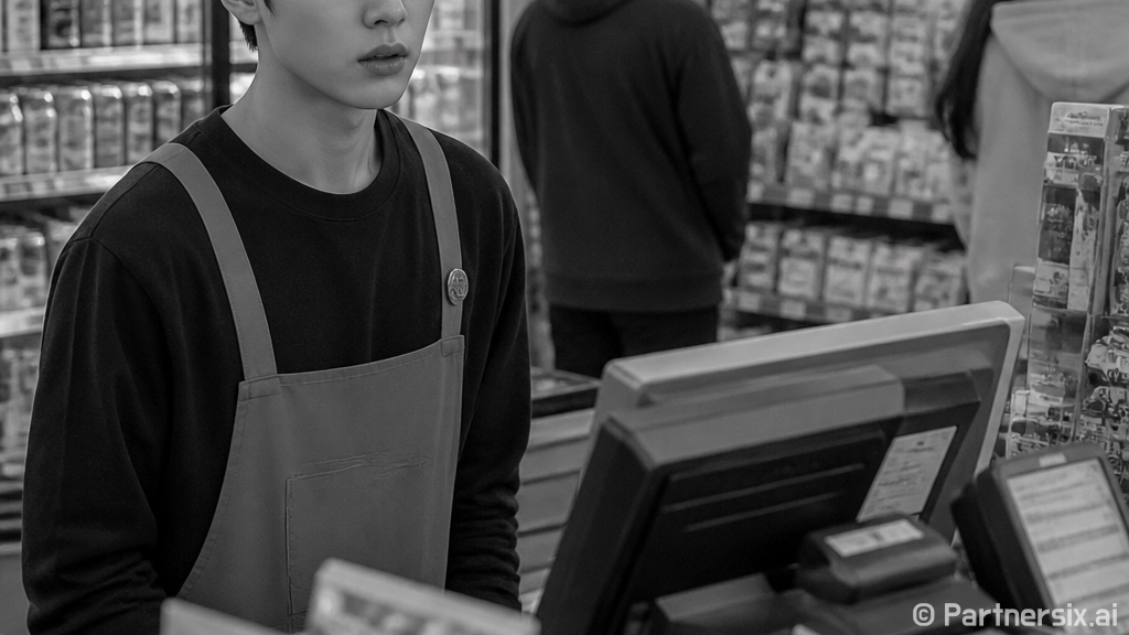 편의점알바 처음 시…