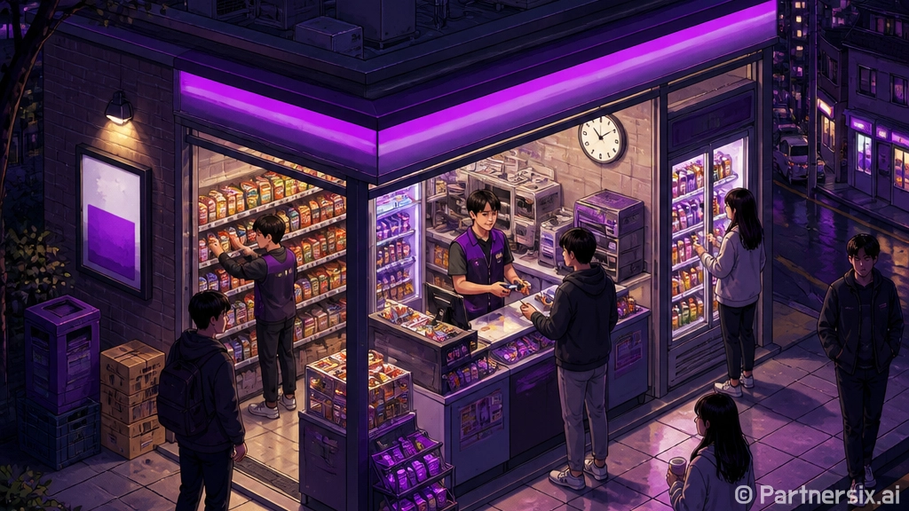 야간알바 구하려면 …