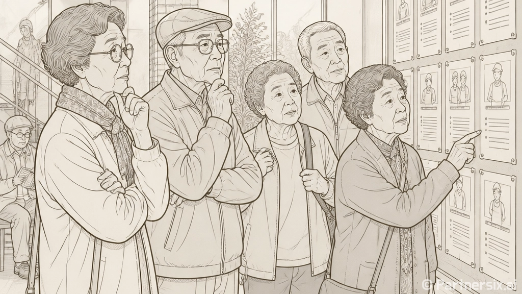 시니어일자리 신청하…