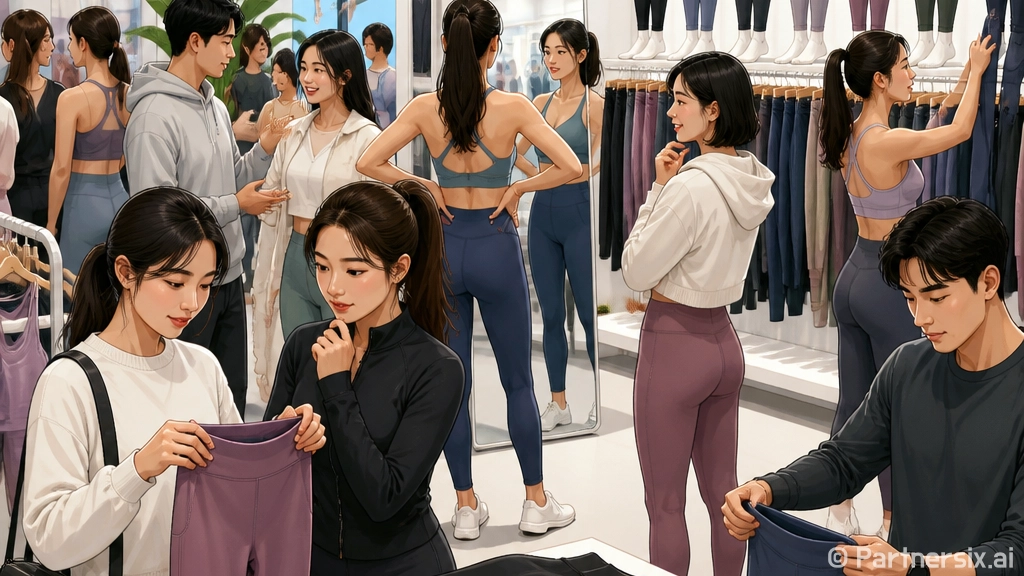 레깅스 고르는 방법…