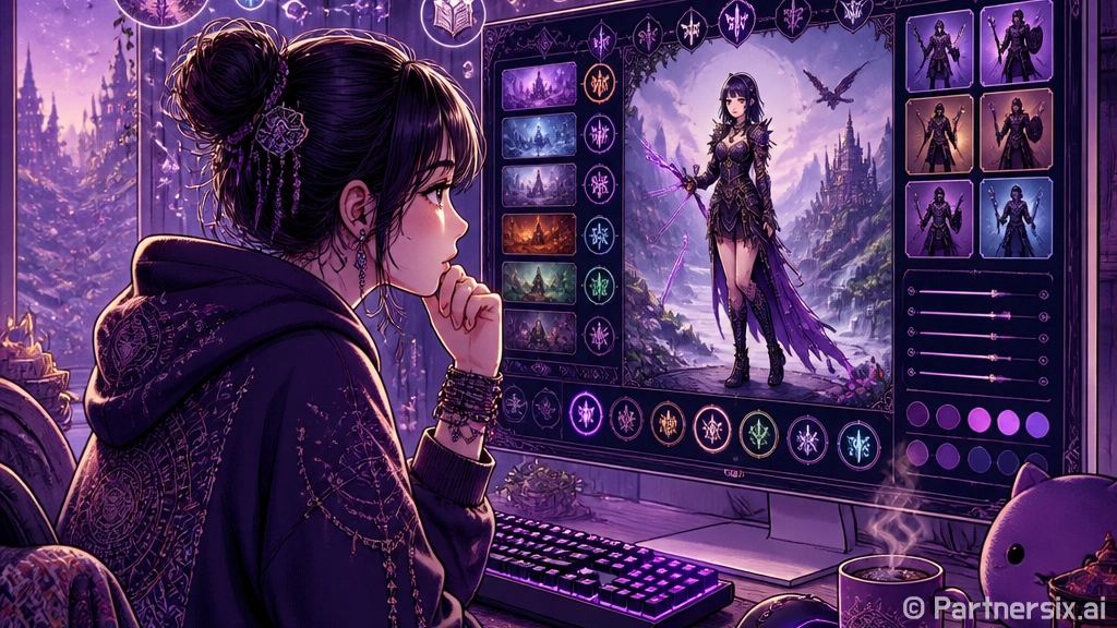 MMORPG 초보자…