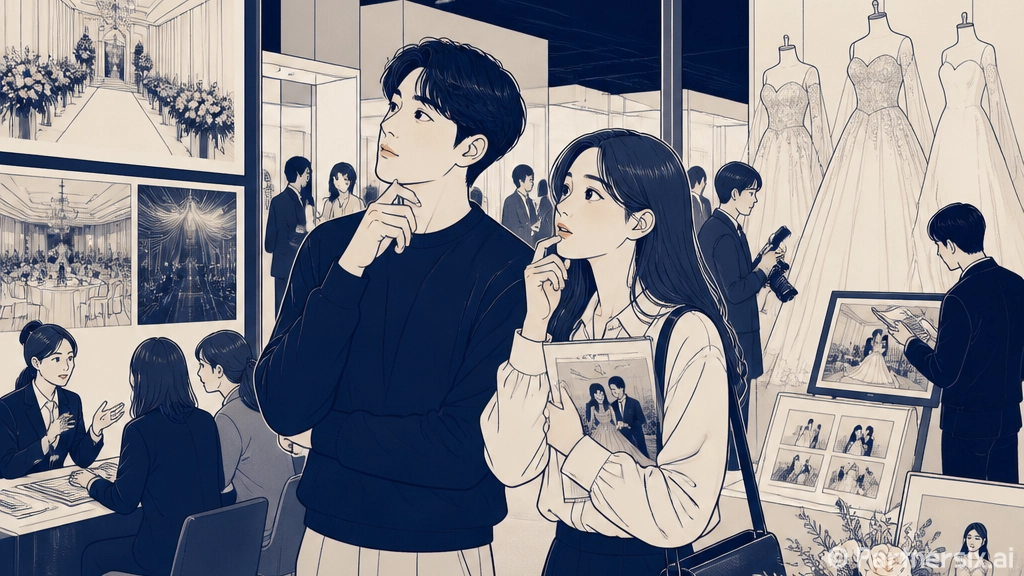 수원웨딩박람회 가기…