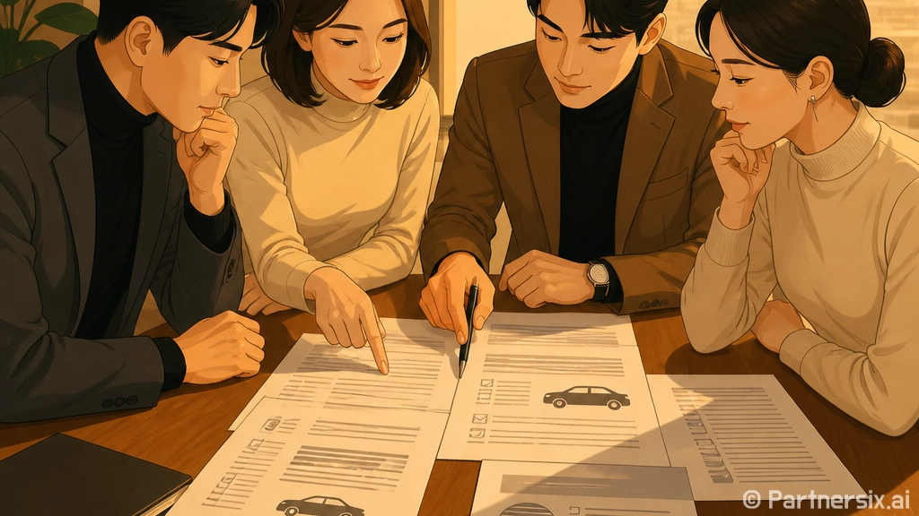 차량리스 초보자가 …