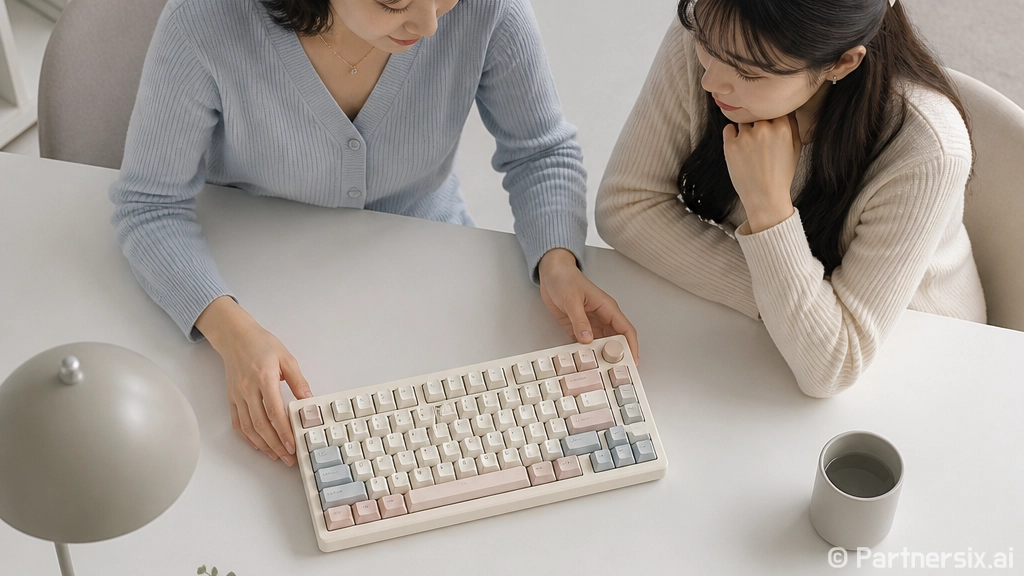 예쁜키보드 고르는 방법, 디자인만 보고 사기 전에 볼 것들