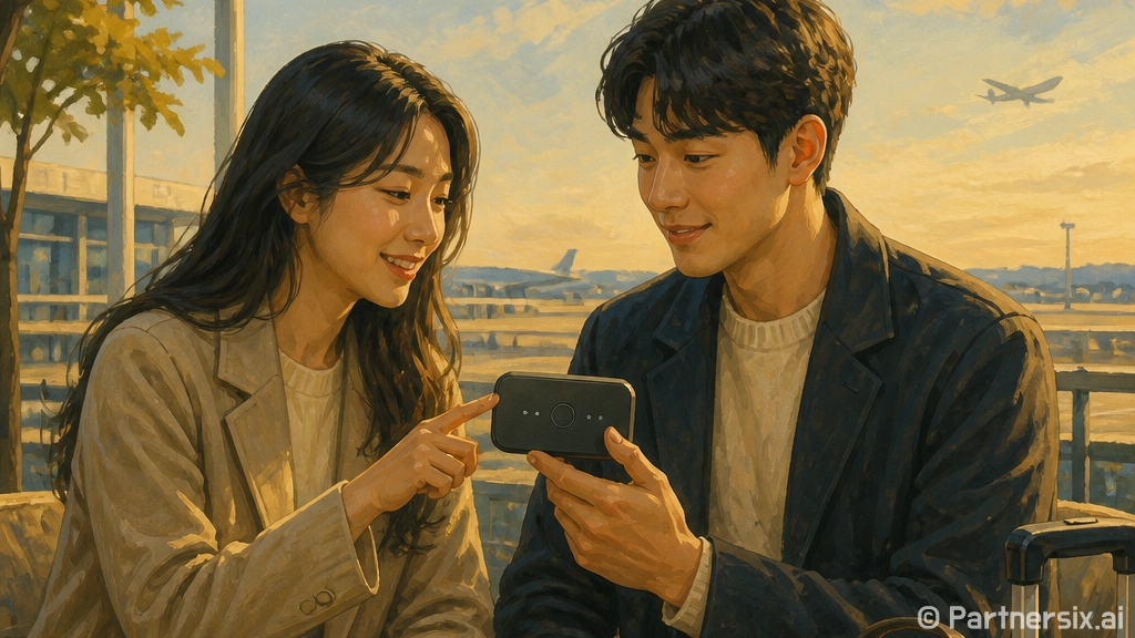 포켓와이파이 처음 빌리는 사람이 실패 줄이는 방법