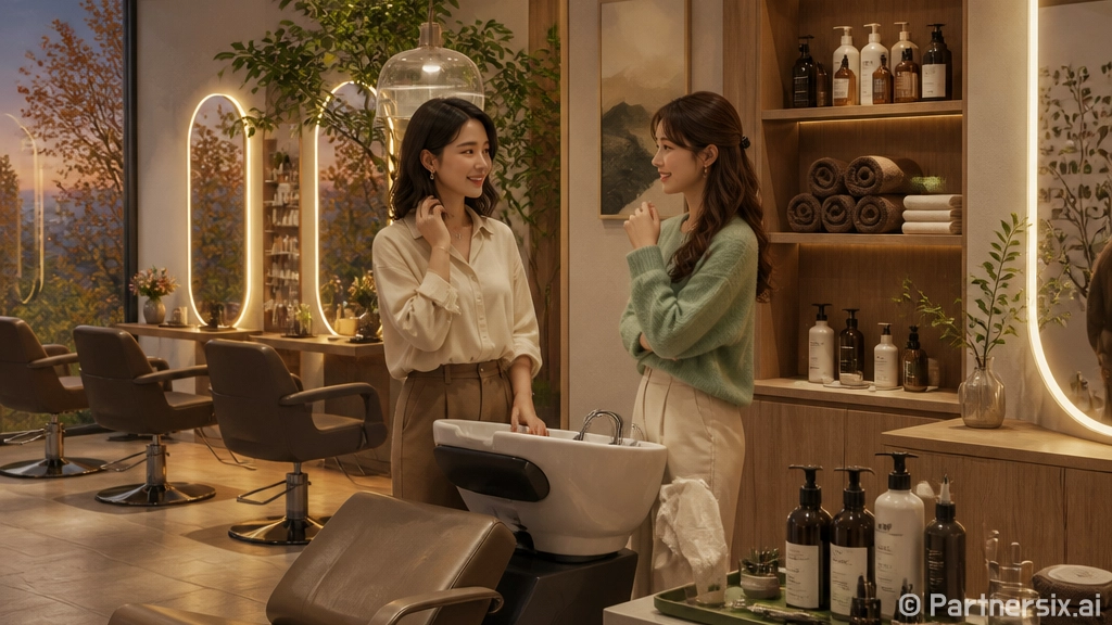 두피케어샵 처음 가…