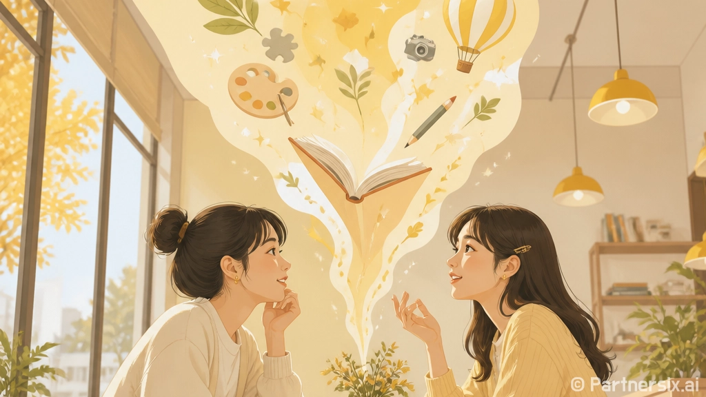 상상력을 키우는 방법, 일상에서 바로 써먹는 7가지 습관