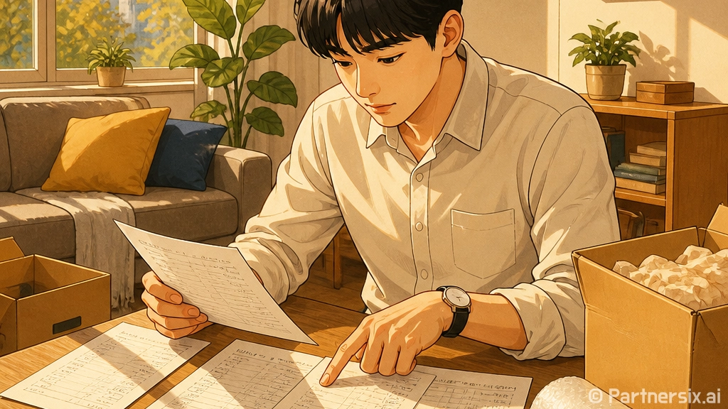 포장이사비용 아끼는 방법, 견적 받을 때 이렇게 비교하세요