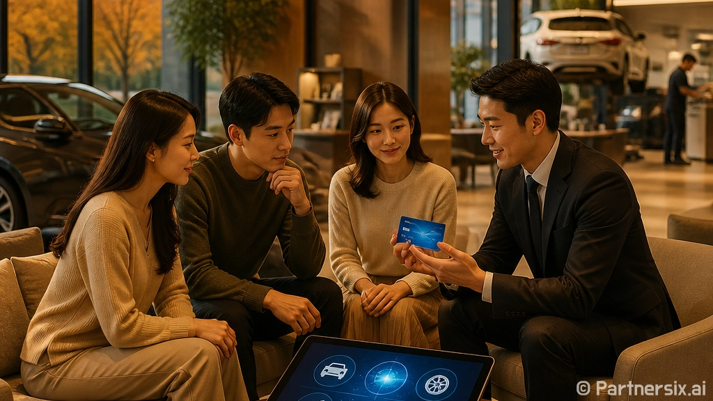블루멤버스 포인트 제대로 쓰는 방법, 차 살 때부터 정비까지 이렇게 챙기면 됩니다