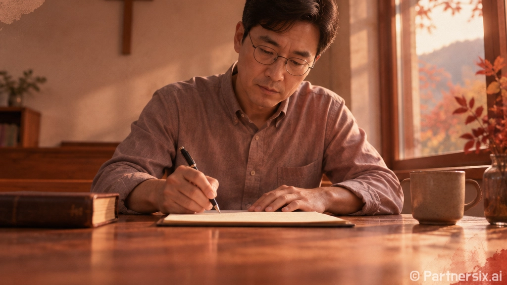 수요예배 기도문 준비하는 방법, 처음 맡았을 때 이렇게 쓰면 됩니다