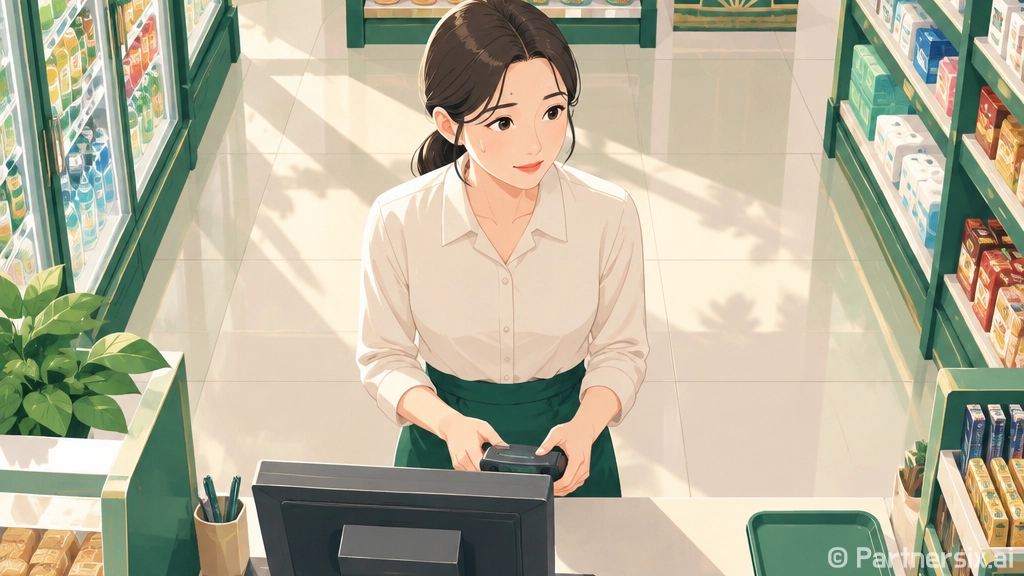 편의점알바 처음 시…