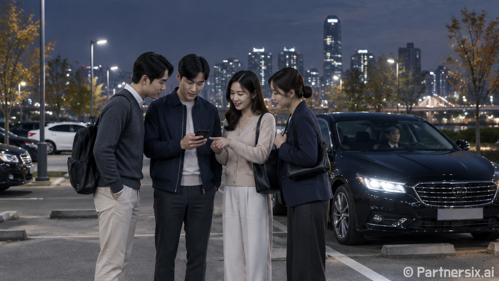 대리기사 부를 때 …