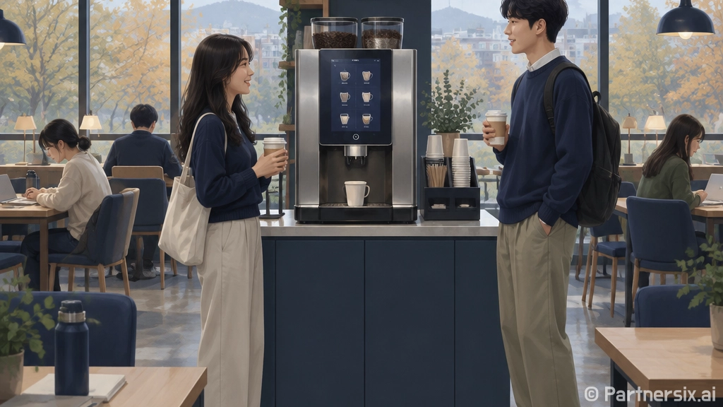 무인커피머신 고르는 방법, 처음 운영하려면 이렇게 따져보세요