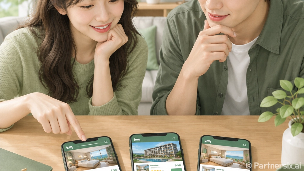 숙박어플로 숙소 싸게 예약하는 방법, 초보자는 이렇게 고르면 편합니다