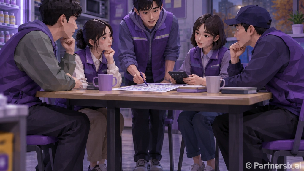야간알바 시작하려면 이렇게 고르기: 급여 계산부터 생활 리듬까지