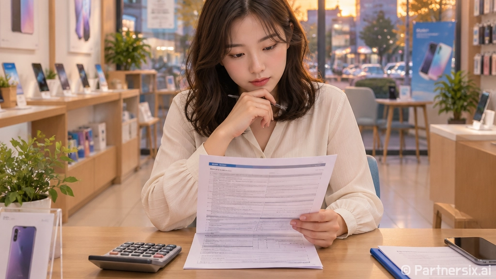 번호이동지원금 제대로 받는 방법, 계약서에서 이렇게 확인하세요