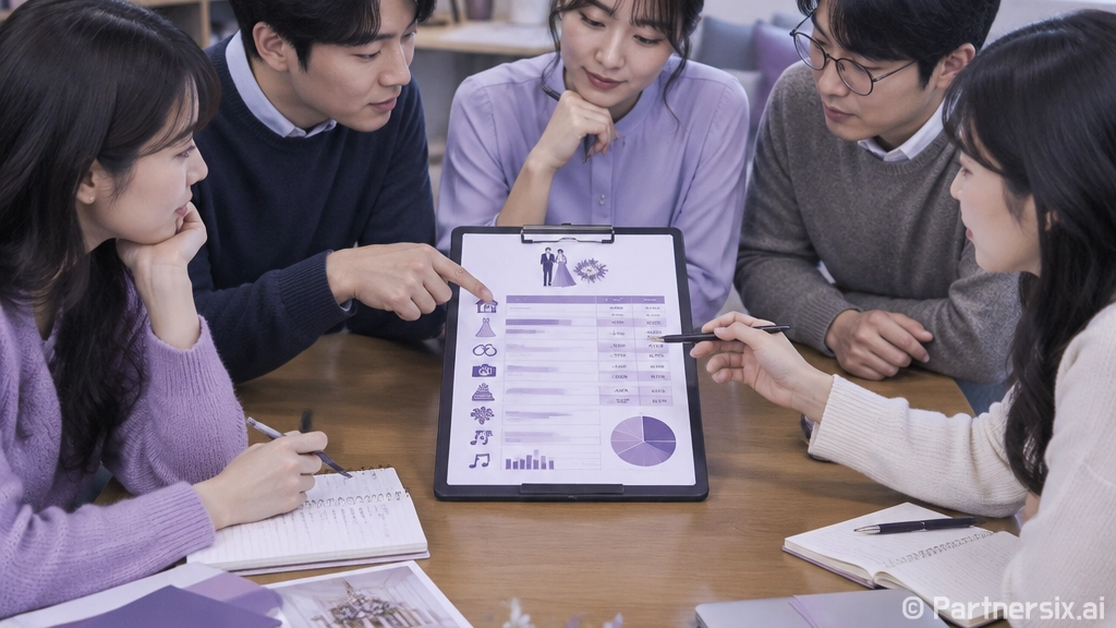 스몰웨딩비용 줄이는 방법, 예산표부터 계약 전 체크할 것까지