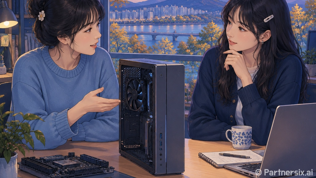 베어본 PC 고르는 방법, 초보자는 이렇게 보면 쉽습니다