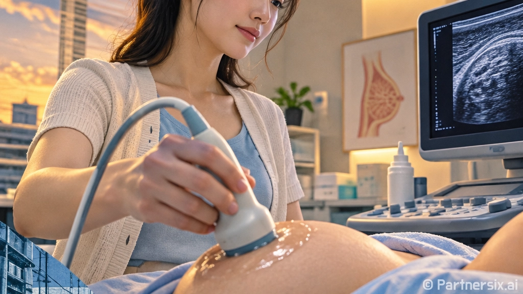 유방초음파 처음 받…