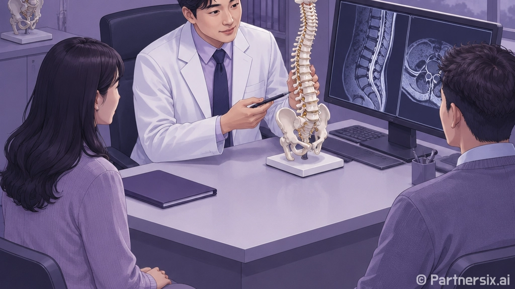 척추협착증명의 찾으려면 이렇게 확인하는 방법