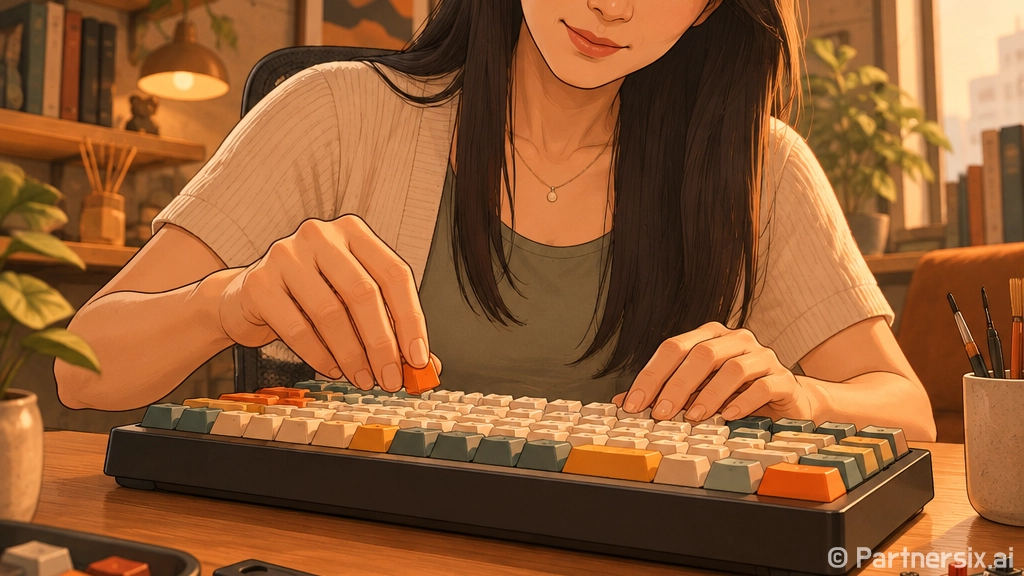 초보자를 위한 키보드커스텀 시작하는 방법