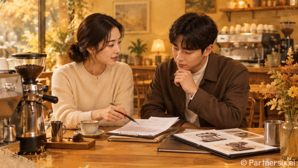 카페양도양수 초보자가 손해 줄이는 방법