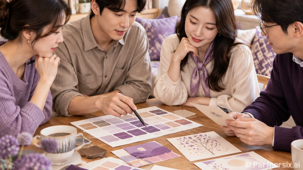 초보자를 위한 추석 인사말 배경 고르는 방법