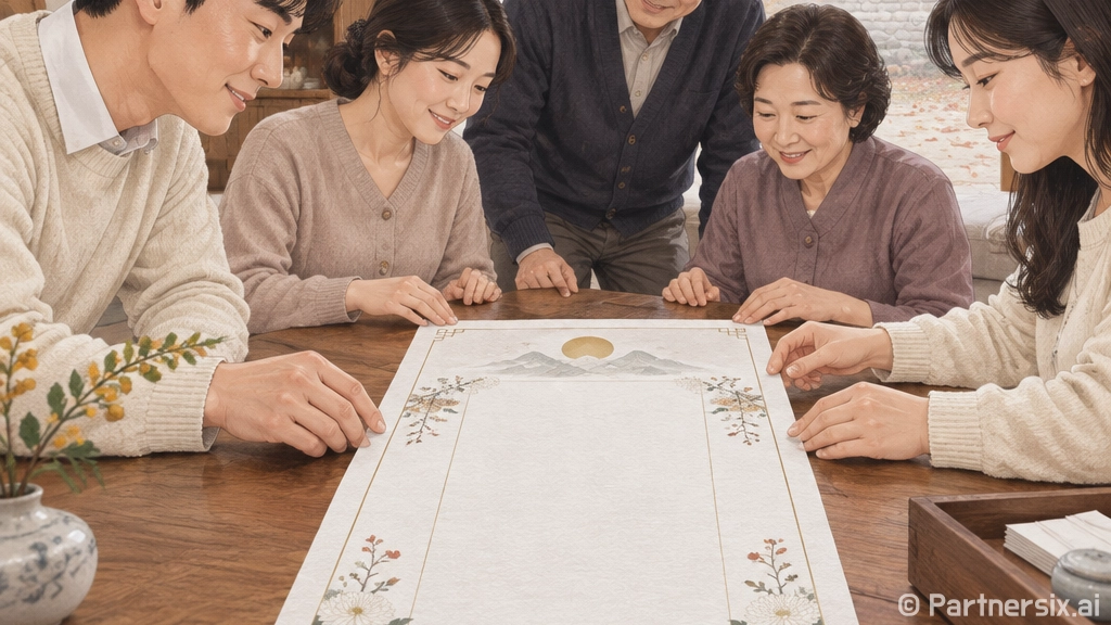 추석 가정예배 순서…