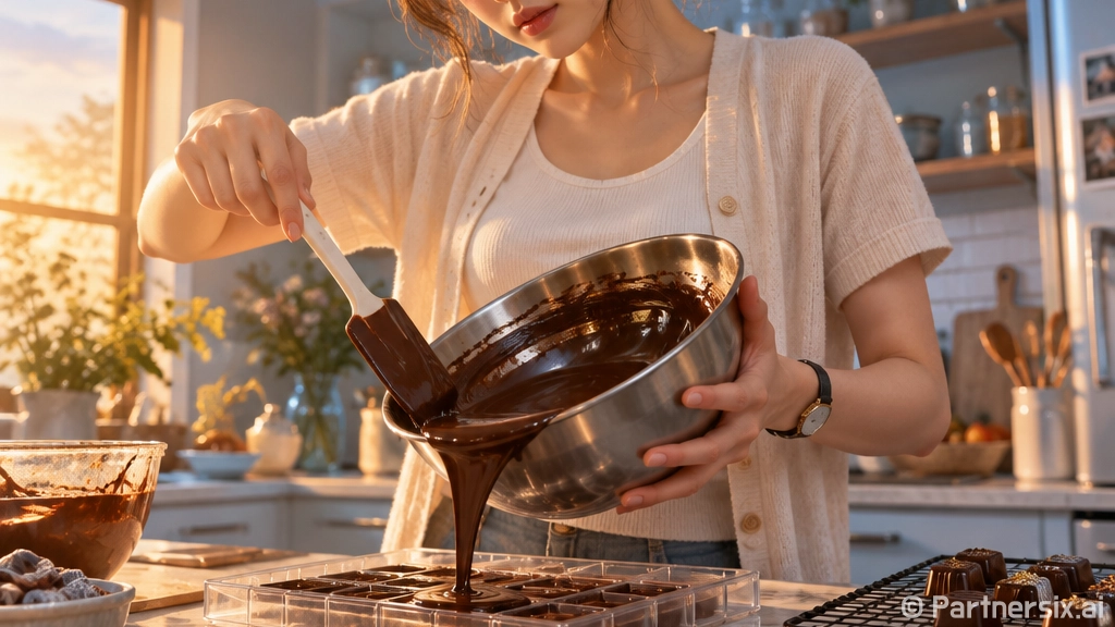 초보자를 위한 수제초콜릿 만드는 방법, 재료부터 보관까지 이렇게 하면 쉬워요