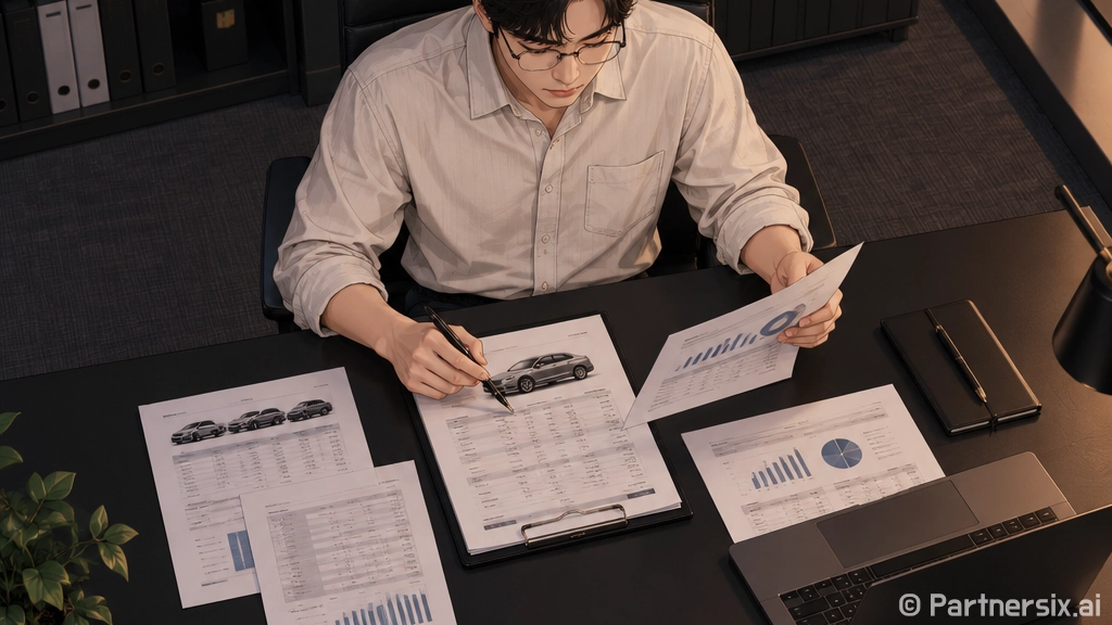 법인리스 비용 처리, 계약 전 이렇게 따져보는 방법