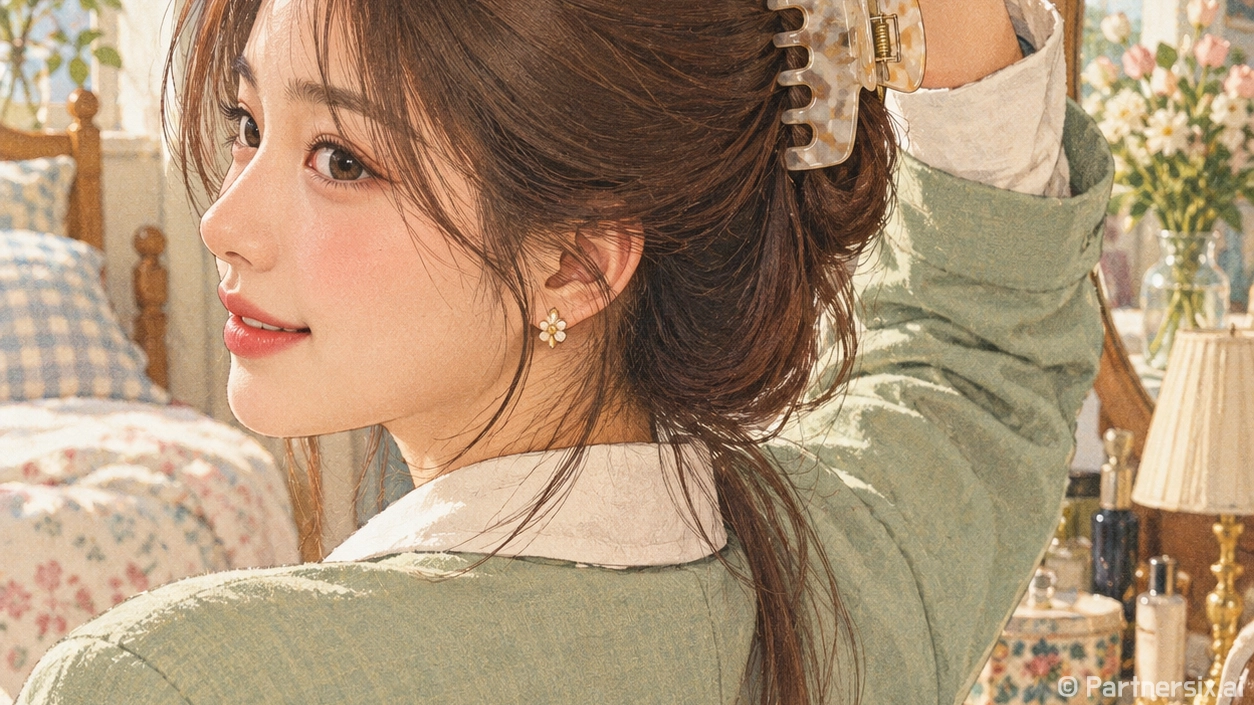 집게핀 오래 흘러내리지 않게 고르는 방법