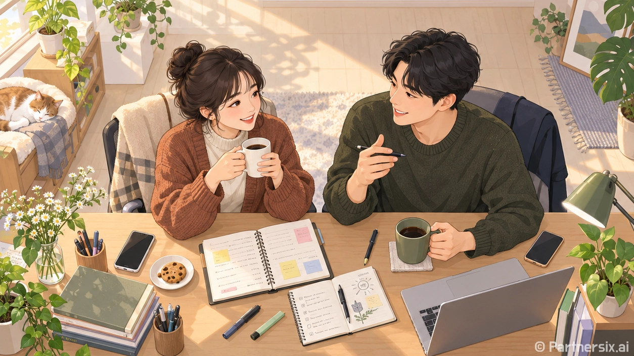 연애를 오래 편하게…