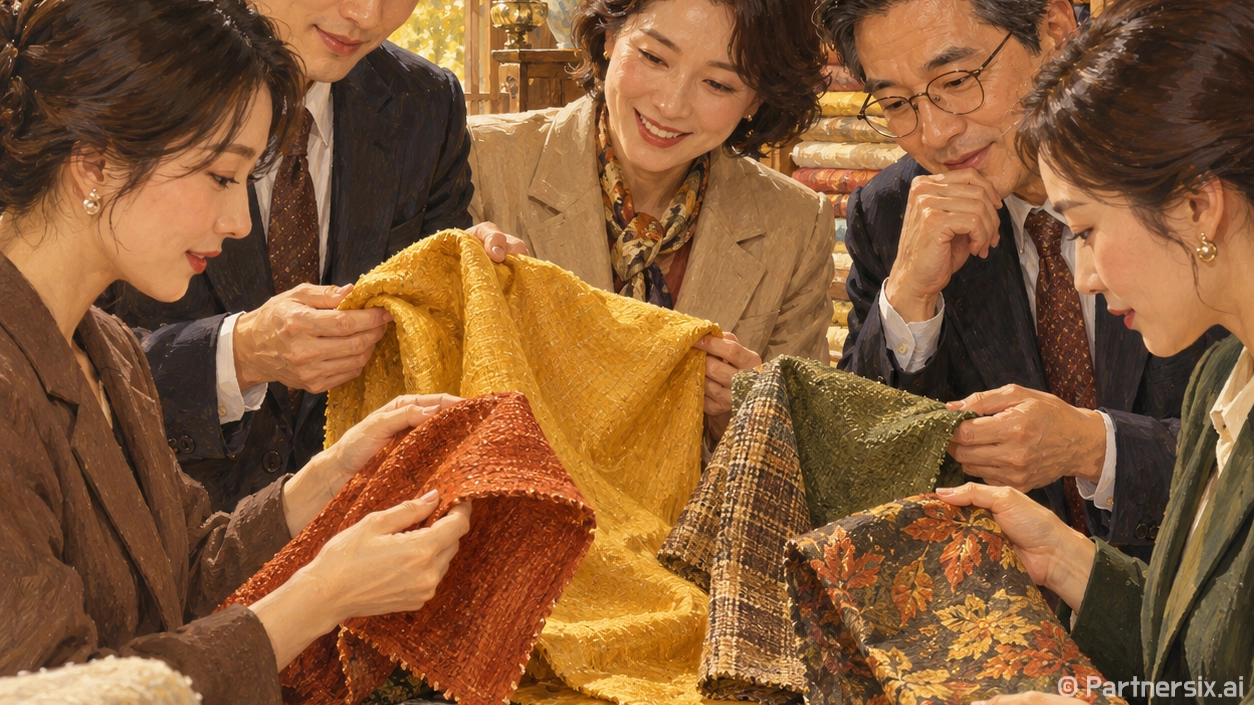 초보자를 위한 원단 고르는 방법, 만져보고 비교하면 덜 실패합니다