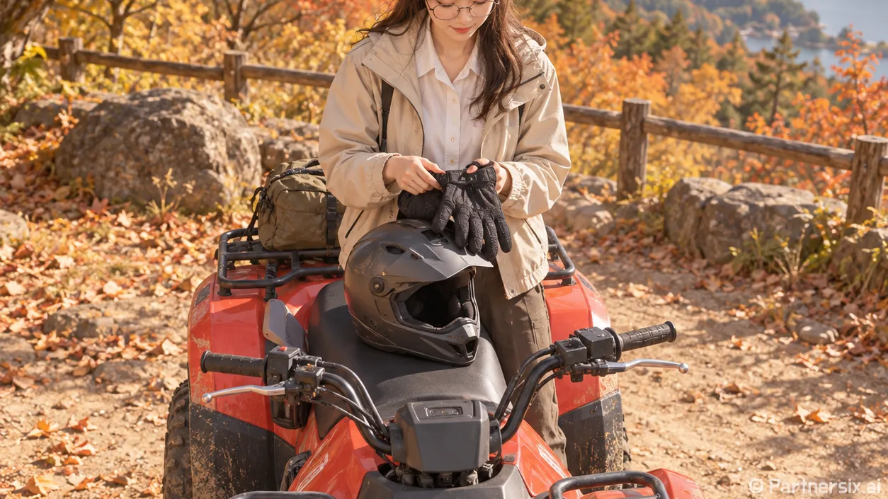 초보자를 위한 ATV 안전하게 타는 방법