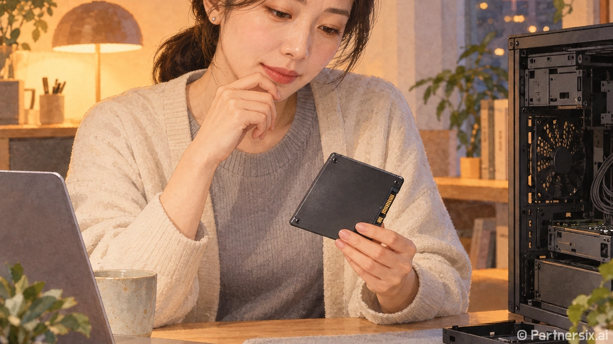 SSD 고르는 방법, 초보자도 후회 줄이려면 이렇게 보세요