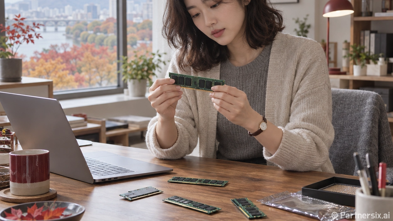 RAM 고르는 방법, 컴퓨터가 버벅일 때 먼저 확인할 것들